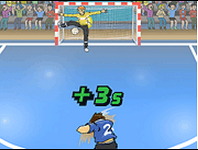 Gioco online Giochi di Pallamano - Handball Shooter